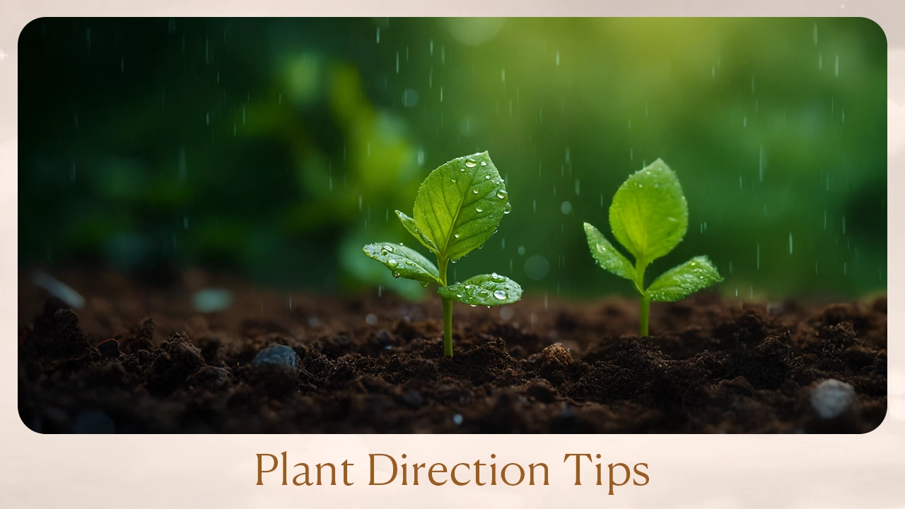 Plant Direction Tips